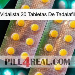 Vidalista 20 Tadalafil Tablets new10